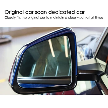 Näiteks Tesla Model Y Suure Visiooni Objektiivi Kütte-Veekindel Auto Rearview Mirror Kohandatud Kütte -, lainurk-Pöördega 80616
