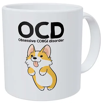 OCD Obsessiiv Corgi Häire 11 Untsi Naljakas Kohvi Kruus 12250