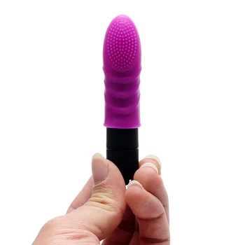 OLO Sõrme Varruka Vagiina Stimuleerimine Täiskasvanud Toodete Erootiline Bullet Vibraator G-Spot Massager Sugu Mänguasjad, Naiste