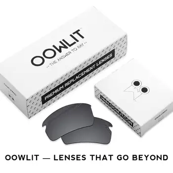 OOWLIT Anti-Scratch Asendamine Läätsed-Oakley Kiip XL OO9341 Söövitatud Polariseeritud Päikeseprillid