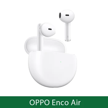OPPO ENCO Õhu TWS Kõrvaklapid Juhtmeta Bluetooth-5.2 Earbuds DNN Müra Tühistamine 2 Mirophone Jaoks OPPO Leia X3 Pro Reno 4 Pro