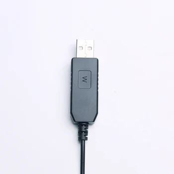 OPPXUN 2021 Hot Müük Kiire Shipping Kaasaskantav USB Laadija Kaabel Baofeng UV-5R BF-F8HP Pluss Walkie - Talkie, kahesuunaline Raadio X6HB