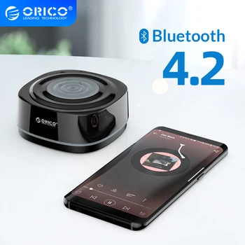ORICO Prtable Kõlar Bluetooth-4.2 Traadita Kõlarid Käsi Vaba Helistamine Veekindel HIFI EDR Heli iminapp 180004