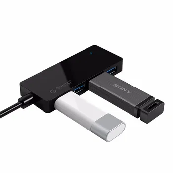 ORICO kiire USB 3.0 HUB 4-Port USB-Jaoturi Väline Adapter Ultra Andmed Hub Expander PC-Arvuti Lisaseadmed Macbook
