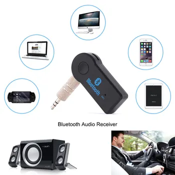 OUTMIX Traadita Auto Bluetooth Vastuvõtja Audio Adapter, AUX Stereo Bluetooth-TV Jaoks PC Wireless Adapter Auto Kõlari, Kõrvaklappide