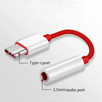 Oneplus USB-Tüüp C-3,5 mm Kõrvaklappide Pistikupesa Adapter, Aux Audio USB-C Music Converter Kaabel üks pluss 1+ 7 7T 7TPro 6T 66881