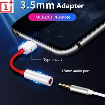Oneplus USB-Tüüp C-3,5 mm Kõrvaklappide Pistikupesa Adapter, Aux Audio USB-C Music Converter Kaabel üks pluss 1+ 7 7T 7TPro 6T