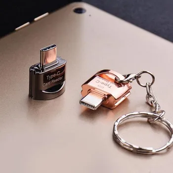 Onvian-Kaardi Lugeja USB 3.0 SD/Micro SD TF OTG Smart Xiaomi Tüüp Kaardi Huawei Adapter Samsung USB-C PC C Lugeja Mälu V1P2