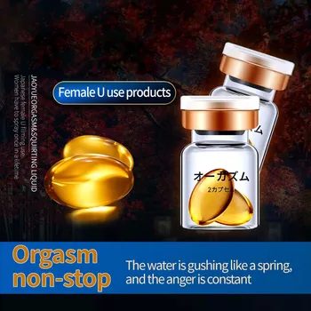 Orgasm Geel Naine Patogeeni Libiido Tugevdaja Sugu Spray Vagiina Stimulaator Intensiivne Tilk Erguti Naised Tugev Suurendada Haripunkti Tight Gel