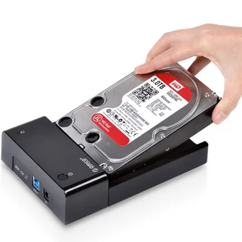 Orico HDD Case 3.5 tolline Mobiilne Kõvaketta Karp SATA et USB3.0 Adapter Välise Kõvaketta Karp
