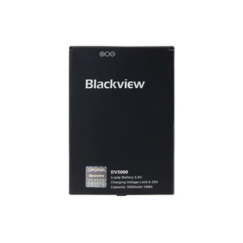 Originaal Backup Blackview BV5000 5000mAh Aku Puhul Blackview BV5000 BV5000 Pro Smart Mobile Telefon+Tracking Number