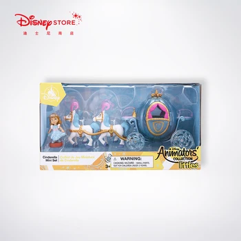 Originaal Disney Kaunitar ja Koletis Belle lumivalgeke tuhkatriinu Tuhkatriinu Anime tähemärki Tegevus PVC Kogumise Mudeli Mänguasi Ani