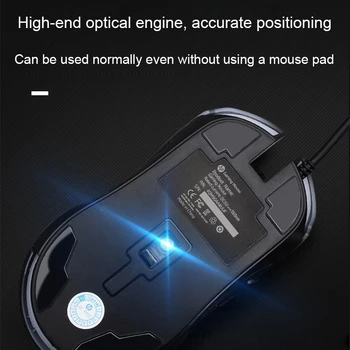 Originaal HP M160 Traadiga LED Gaming Mouse Sülearvuti Lauaarvuti Office-Kodu Business