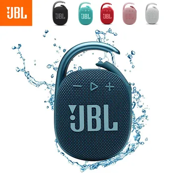 Originaal JBL CLIP 4 Kaasaskantav Bluetooth Kõlar, Subwoofer Väljas Kõneleja Mini Kõlar IP67 Tolmukindel Ja Veekindel