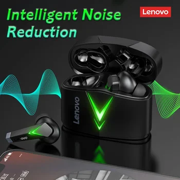 Originaal Lenovo LP6 TWS Gaming Kõrvaklapid Juhtmeta Kõrvaklapid Bluetooth5.0 Sport Veekindlad Kõrvaklapid, In-Ear Madal Latentsus Earbuds