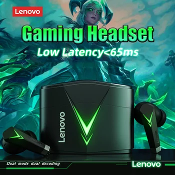 Originaal Lenovo LP6 TWS Gaming Kõrvaklapid Juhtmeta Kõrvaklapid Bluetooth5.0 Sport Veekindlad Kõrvaklapid, In-Ear Madal Latentsus Earbuds