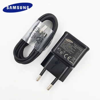 Originaal Samsung 5V2A ELI Kiire Laadija Adapter 120cm USB Type C Kaabel Galaxy S8 S9 S10 Pluss A31 A51 A32 A52 A70 A50 A90 M21