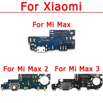 Originaal Usb Tasu Juhatuse Xiaomi Mi Max 2 3 Max2 Max3 Laadimine Sadamas Flex Kaabel Plaat Remont Pcb Dock Connector Varuosad 188599