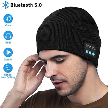 Outdoor Spordi-5.0 Bluetooth Kõrvaklappidega Müts Meeste Ja Naiste Talve Muusika Kõlar Traadita Peapael Ühise Põllumajanduspoliitika Kõrvaklapid Pika Aja Mängida