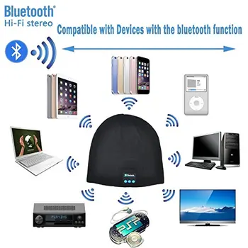 Outdoor Spordi-5.0 Bluetooth Kõrvaklappidega Müts Meeste Ja Naiste Talve Muusika Kõlar Traadita Peapael Ühise Põllumajanduspoliitika Kõrvaklapid Pika Aja Mängida