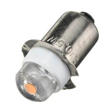 P13.5S PR2 0,5 W LED-Tähelepanu Taskulamp Asendamine Lamp led Taskulambid Töötavad Valguse Lamp 60-100Lumen DC 3V 4.5 V 6V Soe/Pure White