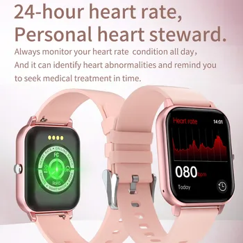 P8 Uuendada Smart Watch 1.7 Tolli MTK2502 Bluetooth Kõne Smartwatch KT50 Südame Löögisagedus, vererõhk Sprots fitness Veekindel P90 162323