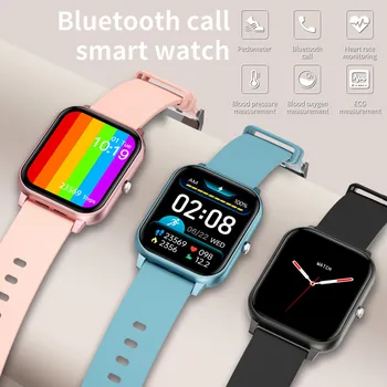P8 Uuendada Smart Watch 1.7 Tolli MTK2502 Bluetooth Kõne Smartwatch KT50 Südame Löögisagedus, vererõhk Sprots fitness Veekindel P90