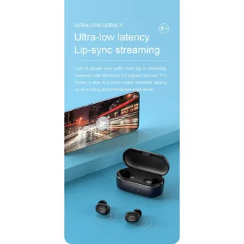 PALJU TWS 5.0 Bluetooth Kõrvaklappide Laadimise Kasti Traadita Kõrvaklappide Stereo Sport Veekindel Earbuds Kõrvaklapid Mikrofoniga