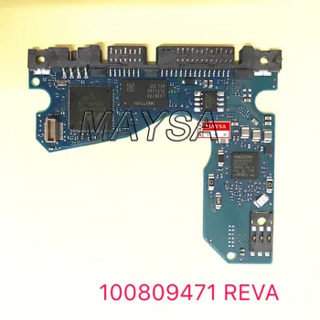 PCB loogika juhatuse trükkplaat 100809471 REV A-ST 2.5 SATA kõvaketta parandus ST1000LM035 ST2000LM007 ST500LM030
