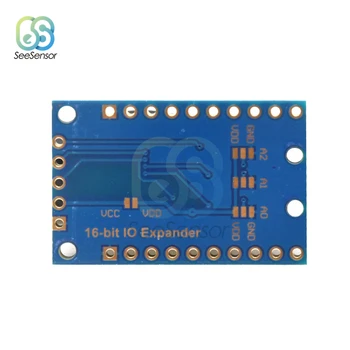 PCF8575 IO Expander Moodul I2C, Et 16IO Integraallülitused arduino