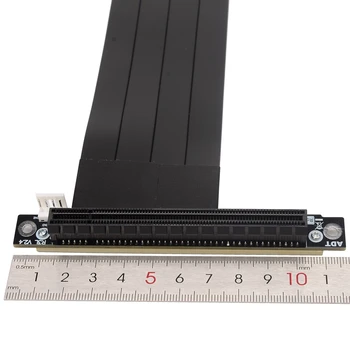 PCI-E 3.0 X8 X16 Graphics Card Vertikaalne Aluse Pardal Kit RTX 3060 ETH Kaevandamine PCIe 8x 16x, et Laiendamine Paindlik Kaabel Ärkaja jaoks GPU