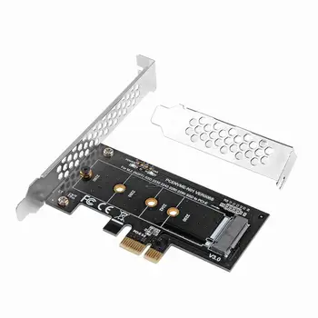 PCI-E 3.0 x1 M. 2 NVMe M Võtme Pesa Konverteri Adapter koos Low profile Bracket For Samsung PM961, 960EVO, SM961, PM951 M2 SSD