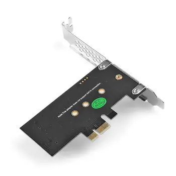 PCI-E 3.0 x1 M. 2 NVMe M Võtme Pesa Konverteri Adapter koos Low profile Bracket For Samsung PM961, 960EVO, SM961, PM951 M2 SSD