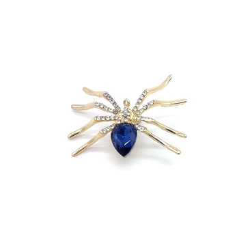 PD SÕLE Kõrge Kvaliteediga Klaasist Crystal Spider Sõle Sõrmed on Sinist Värvi Ehted 33317