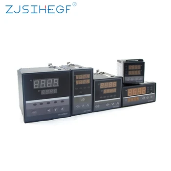 PID-REX-C100-C400-C700-C900 Digitaalse Intelligentne Tööstus-Temperature Controller, 220V RELEE Termostaat NSV Väljund