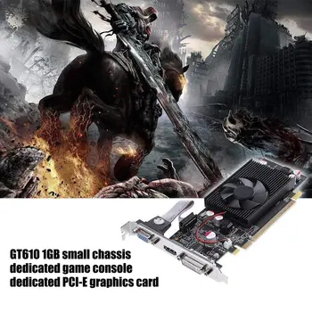 PNY NVIDIA GeForce VCGGT610 XPB 1GB DDR3 SDRAM PCI Express 2.0 Video Card FREE
