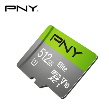 PNY TF mälukaart Class 10 U1 SDXC-kaardi Loe kiirus 100MB/s Mini-sd mälukaart TF-kaardi Digitaalse kaamera /videokaamera/tablett/telefon
