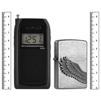 PR12 Raadio FM-AM-Mini Tasku USB-Raadio Vastuvõtja Mp3-Kaasaskantav Vastuvõtja Digital Stereo Toetada TF Kaarti Eakate Tilk laevandus