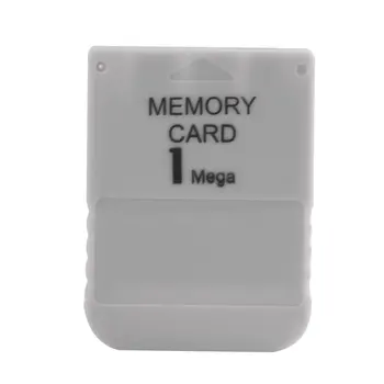 PS1 Valge Mälukaart 1M 1MB Playstation 1 Üks PS1 PSX Mäng Kasulik Praktiline Taskukohase Flash Kaardi Mälu, Microsd-Kaart 12994