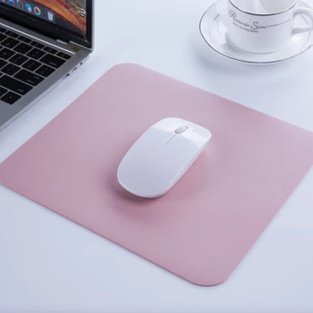 PU Nahk Mouse Pad Sülearvuti Laud Matt Home Office Veekindel Anti-slip Kaasaegne Klaviatuur Hiired Pad Matt Kirjutamine
