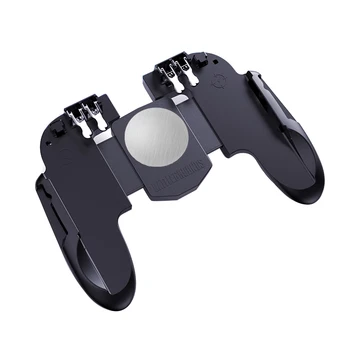 PUBG Mobile Game Controller Fänn Gamepad Kuus Sõrme Päästikule Eesmärk Nuppu, L1R1 Tukk Juhtnuppu IPhone ja Android Telefon 3 Tüüp