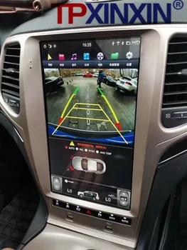 PX6 IPS, Android 9.0 4+128G Tesla Stiilis Auto Raadio Jeep Cherokee 2010-2019 GPS Navi Auto Stereo Recoder juhtseade DSP Carplay