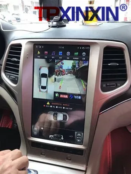 PX6 IPS, Android 9.0 4+128G Tesla Stiilis Auto Raadio Jeep Cherokee 2010-2019 GPS Navi Auto Stereo Recoder juhtseade DSP Carplay