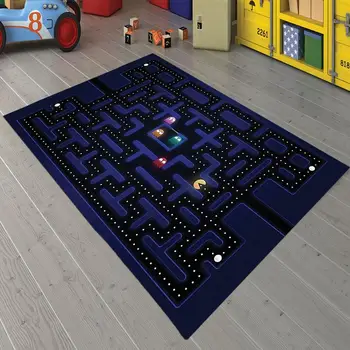 Pacman 2 Mitte Tõsta Põranda Vaip, Teen Vaip