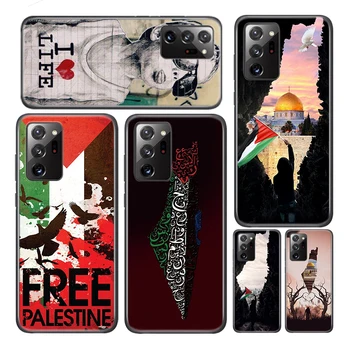 Palestiina Kaart araabia Silikoon Kate Samsung Galaxy A01 A11 A12 A21 A21S A31 A41 A42 A51 A71 A81 A91 UW Telefoni Puhul 38270
