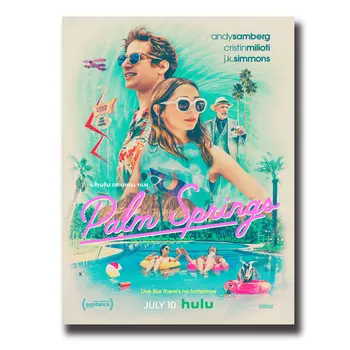 Palm Springs 4 Filmi Tom Berenger 2020 Poster Art Seina Riie Prindi Kaasaegse Maali Kodu Kaunistamiseks Pilt 14x21 12x18 24x36 113697