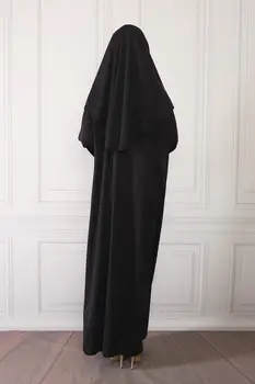 Palve Kleit Moslemi Naiste Rõivaste Jilbab Abaya Kaua, Khimar Täielikult Katta Ramadan Kleit Abayas Islami Riietus Uus Hooaeg