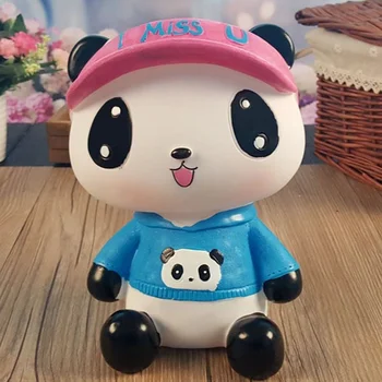 Panda Notsu Panga Loominguline Cute Cartoon Kingitus Anti-sügisel Auto Kaunistamiseks Autode Lisavarustus Interjöör Anime Auto Tarvikud 4445