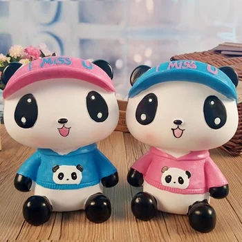 Panda Notsu Panga Loominguline Cute Cartoon Kingitus Anti-sügisel Auto Kaunistamiseks Autode Lisavarustus Interjöör Anime Auto Tarvikud