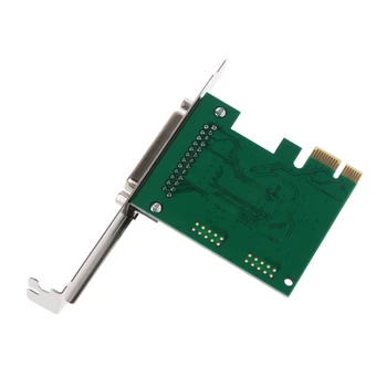 Paralleelpordi DB25 25Pin LPT Printeri PCI-E Express-Kaardi Konverteri Adapter 1tk 87HE